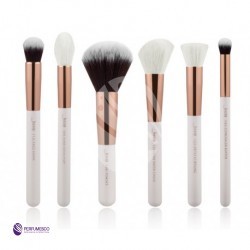 Zdjęcia - Pędzel / gąbka do makijażu JESSUP - Individual Brushes Set - Zestaw 6 pędzli do makijażu twarzy i ocz