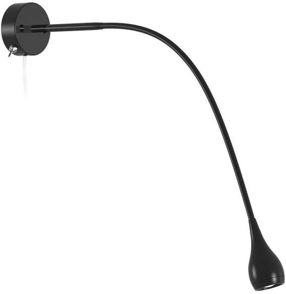 Zdjęcia - Żyrandol / lampa Nordlux Drop kinkiet czarny 320130 