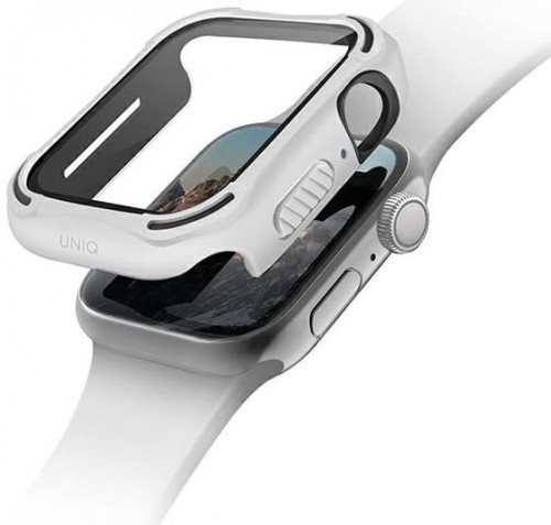 Apple UNIQ Etui Uniq Torres Watch SE/6/5/4 - 44mm, białe 8886463676349