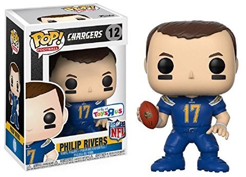 FunKo NFL Pop. Football Vinyl Figure Philip Rivers (los Angeles Chargers) 9 cm FUNKO 8B9BA43872