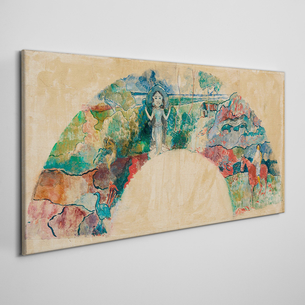 PL Coloray Obraz Canvas Abstrakcja Zwierzęta 120x60cm