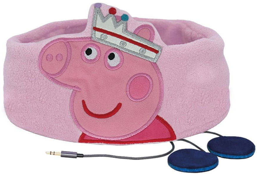 OTL Opaska dziecięca Princess Peppa z słuchawkami