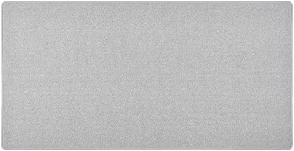 vidaXL Dywanik, jasnoszary, 80x150 cm
