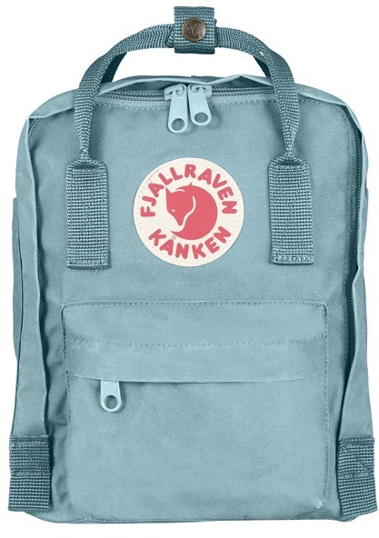 Fjallraven Kanken Mini Plecak Sky Blue 501 501