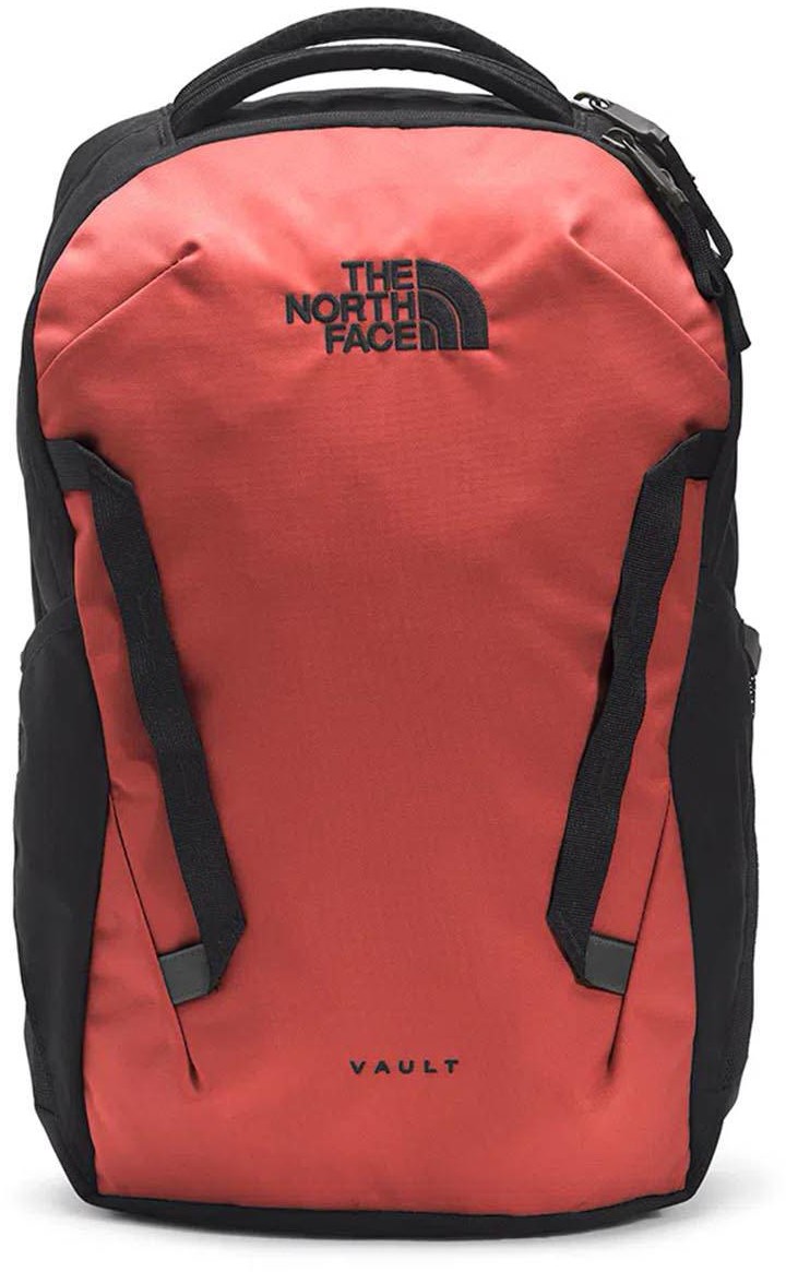 The North Face Plecak szkolny Vault - tandori spire red/black NF0A3VY24D4