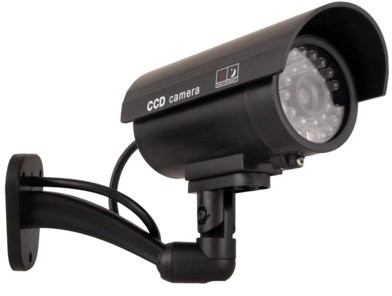 CEE Atrapa kamery IR9000 B IR LED czarna