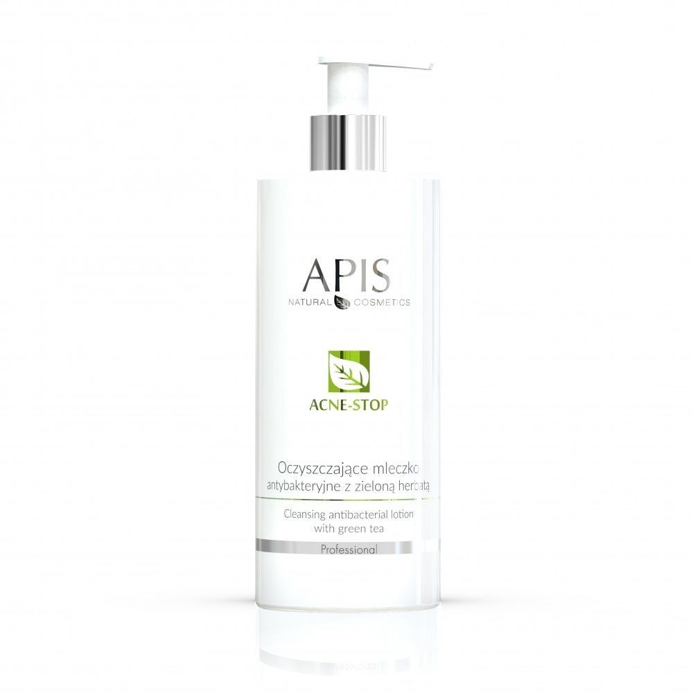 Apis APIS Oczyszczające Mleczko z Zieloną Herbatą 300ml APIS-5016