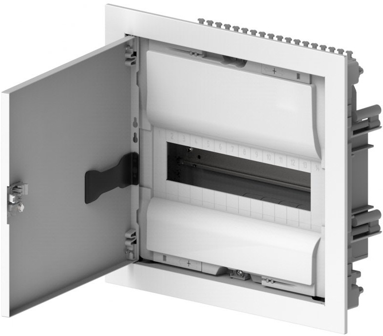 Onnline Rozdzielnica podtynkowa MT 1x14 IP30 N+PE drzwi metalowe 2071-00 2071-00