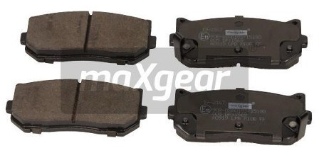 MaxGear Zestaw klocków hamulcowych, hamulce tarczowe 19-2167