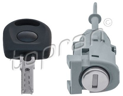 TOPRAN Cylinder zamykany TOPRAN 113 573