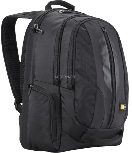 Case Logic RBP-217 Black plecak Nylon Czarny 0085854224710