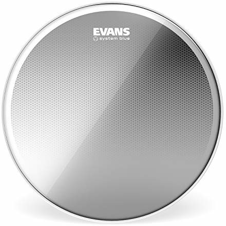 Evans System niebieski 25 cm SST Marching Tenor głowica bębna TT10SB1