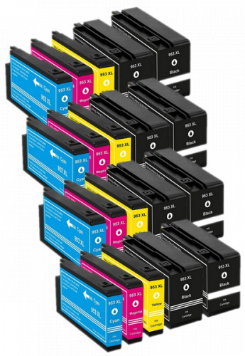 HP 20x Tusz Do HP 953XL 50/26ml CMYK