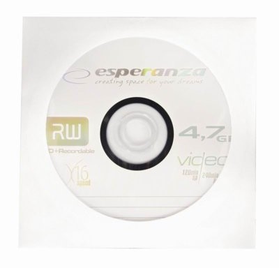 Esperanza DVD+R16x 4.7GB Koperta (1120)