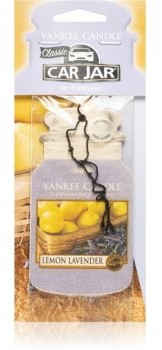 Yankee Candle Lemon Lavender zawieszka zapachowa do auta