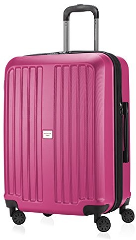 Hauptstadtkoffer Walizka HAUPTSTADTKOFFER, kolor: magenta, ABS 128045828