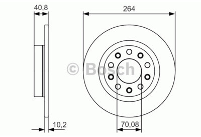 BOSCH (Automotive Aftermarket) (Automotive Aftermarket) 0 986 479 C41 0 986 479 C41