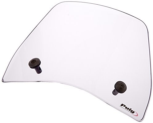 Puig 5670H szyba przednia model Traffic Kymco like 50/125 09-13 przezroczysta/szary przydymiony 5670H