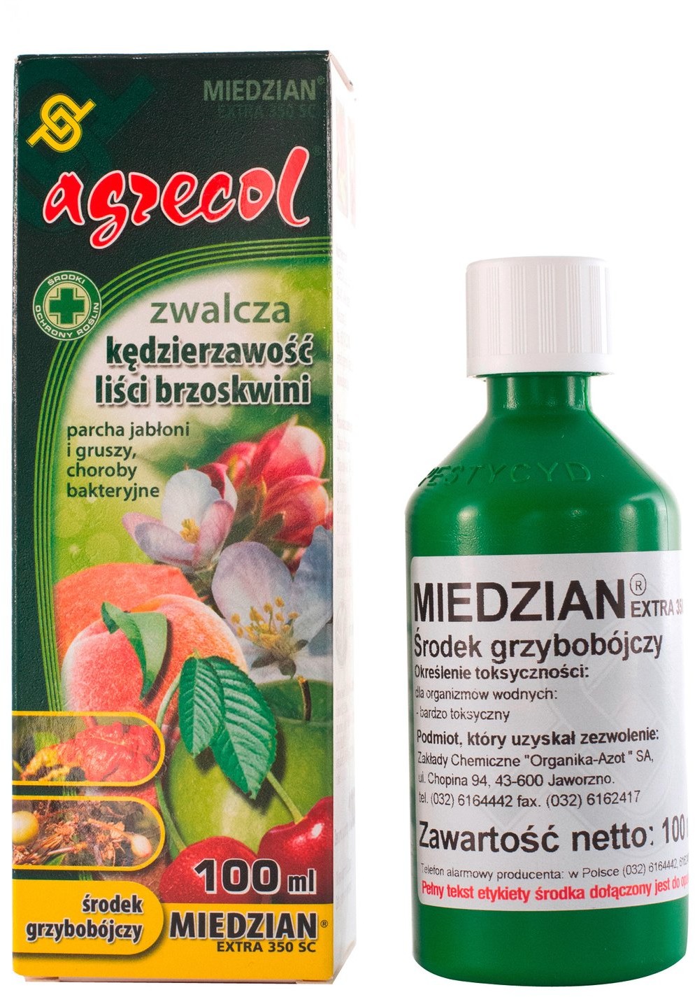Agrecol Miedzian Extra 350 SC 100 ml