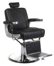 Barbiero Fotel barberski ODYS BH-31825M Czarny BH-31825M/006