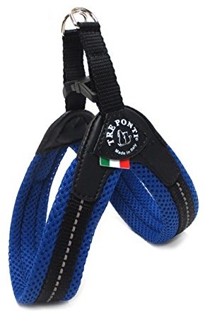 Treponti TRE Ponti  Fibbia Mały pies Mesh naczynia, 3,5 cm, jasnoniebieski
