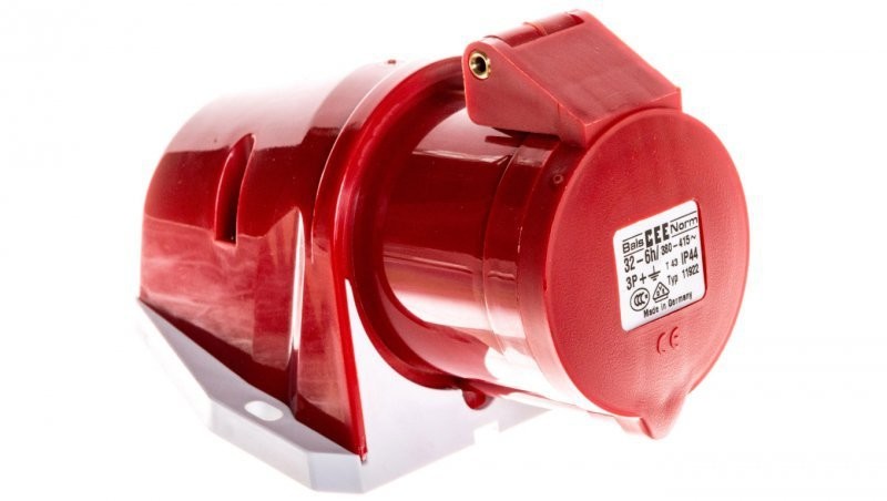 bals Gniazdo stałe  32A 4P 400V 6h IP44 Quick-Connect 11922 BL 11922