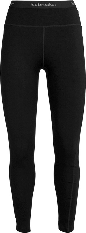 Icebreaker Merino Leggings Women, czarny XS 2021 Legginsy termiczne i narciarskie IB0A56B80011004