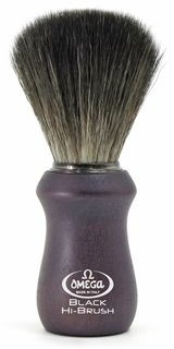 Omega Italy Omega pędzel do golenia włosie syntetyczne Hi-Brush 196833