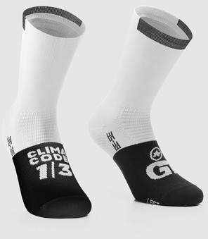 ASSOS ASSOS Skarpetki rowerowe GT SOCKS Holy White