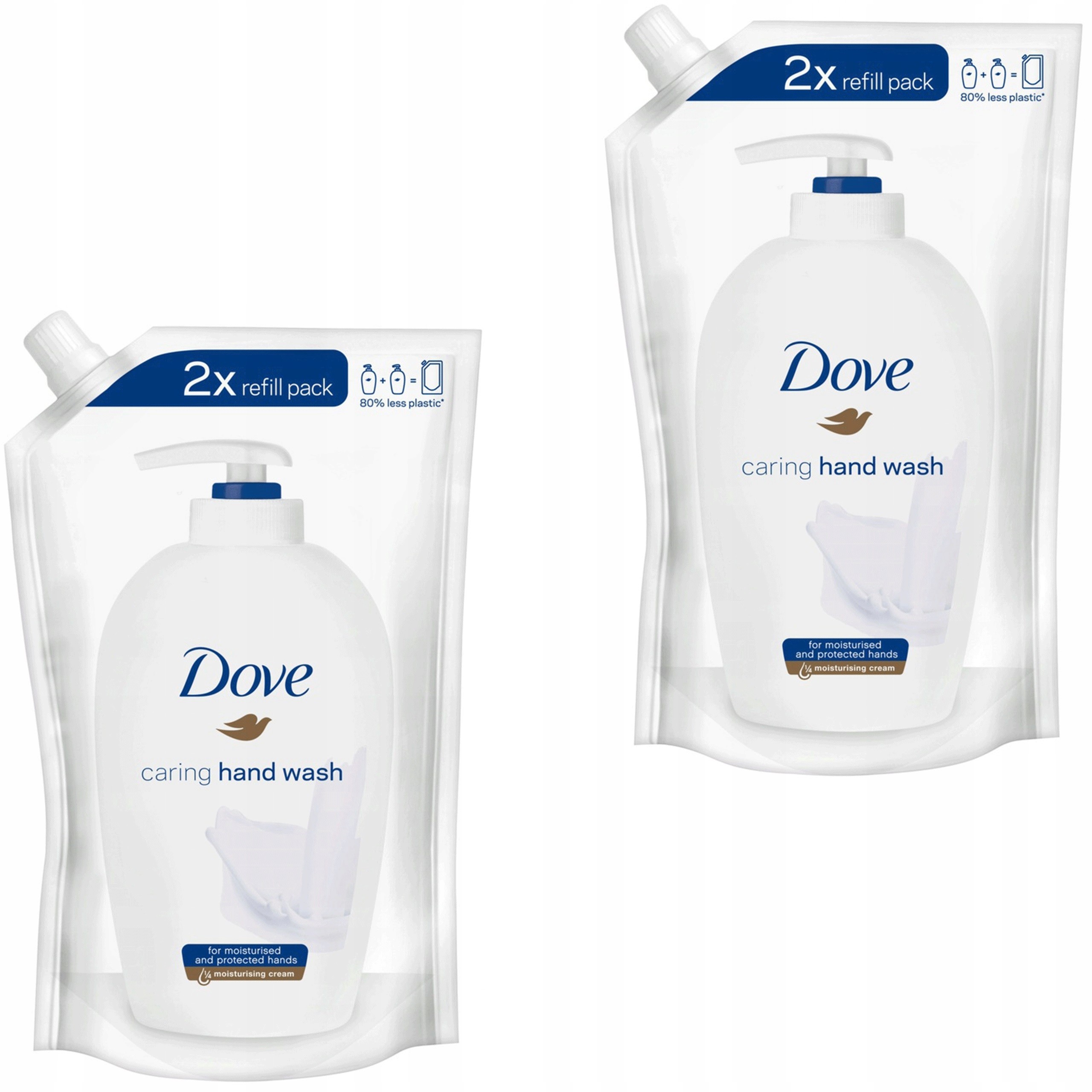 Dove Pielęgnujące Mydło W Płynie Zapas 1000 ml