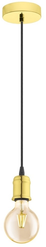 Eglo 32538 - Żyrandol na lince YORTH 1xE27/60W/230V