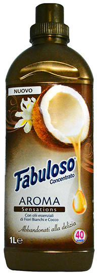 Fabuloso koncentrat do płukania Kokos i Kwiaty