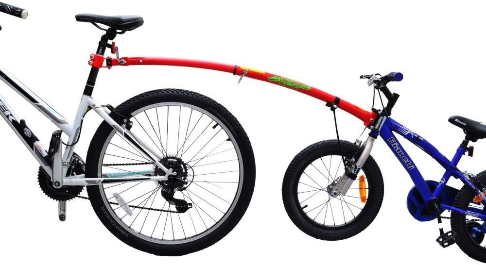 Trail-Gator Trail-Gator Drążek holowniczy rowerowy hol tandem Trail-Gator roz uniw 4015493640028