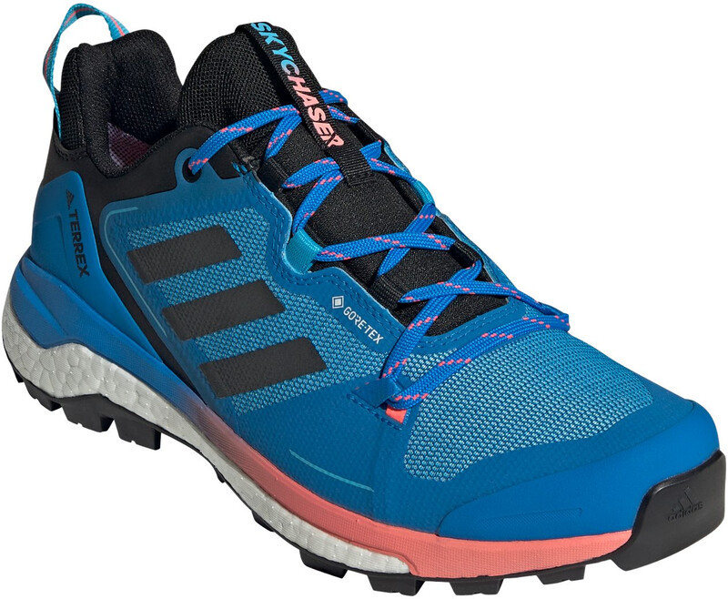Adidas TERREX TERREX Skychaser 2 Gore-Tex Hiking Shoes Men, niebieski/czarny UK 7 | EU 40 2/3 2022 Buty turystyczne GZ0321-AED3-7