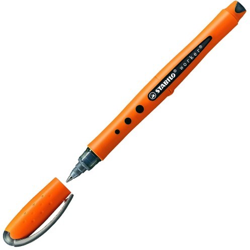 Stabilo Pióro kulkowe Bionic Worker M 0,5mm czarne 2018/46 7484