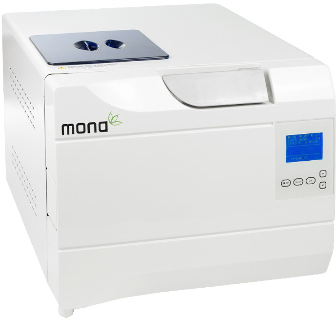 MONA Autoklaw medyczny MONA LCD 8L, kl.B + drukarka BSECSS08AB