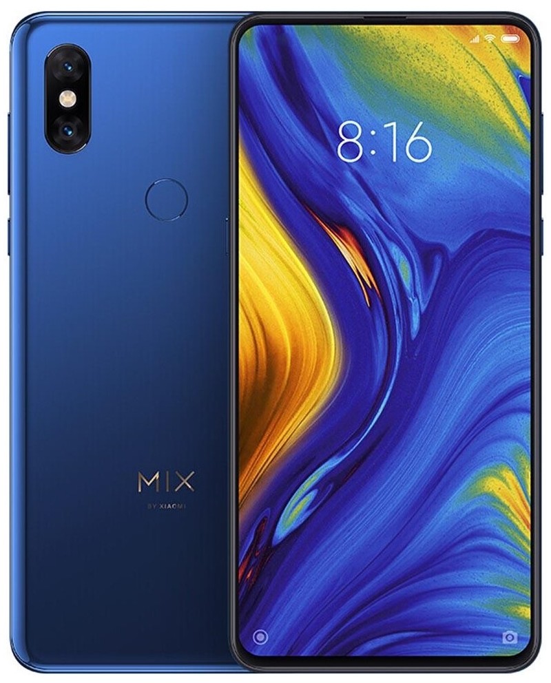 Xiaomi Mi Mix 3 128GB Dual Sim Niebieski