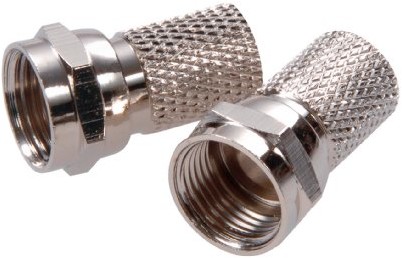 Vivanco STD F82 A-N F wtyk 8,0 MM 2 szt. 4008928440218