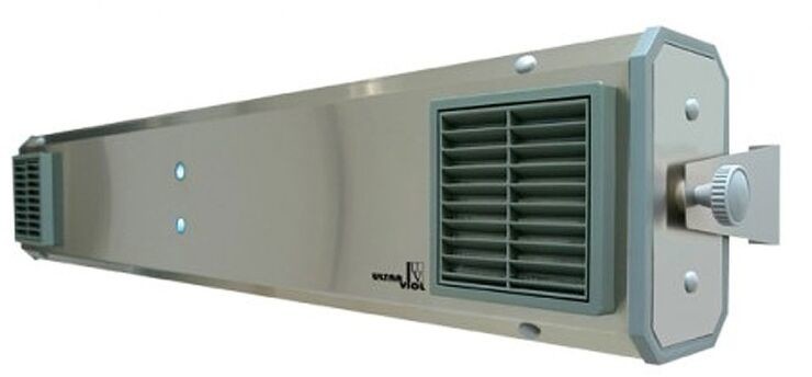 Ultra-viol Sp.j NBVE-110N lampa bakteriobójcza przepływowa 2x55W ścienna NBVE-110N