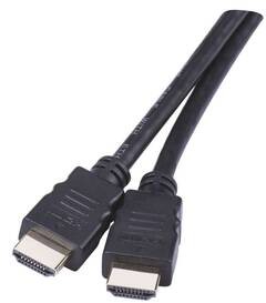 EMOS Kabel HDMI/HDMI 2.0 1,5m s ethernetem 2333102010) Czarny