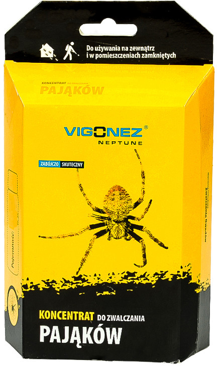 Vigonez 30 ml Preparat na pająki. Środek na pająki Neptune.