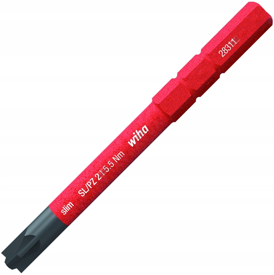 Wiha 34590 Bit slimBit electric Kombinowany SL/PZ2