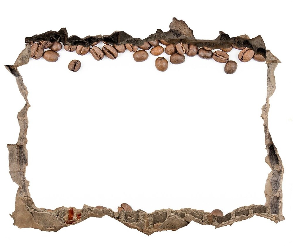 Wallmuralia.pl Naklejka 3D dziura na ścianę Róże i ornamenty