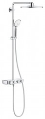 Grohe 26507000 system prysznicowy z termostatem do montażu ściennego Euphoria System SmartControl 310 Duo 26507000