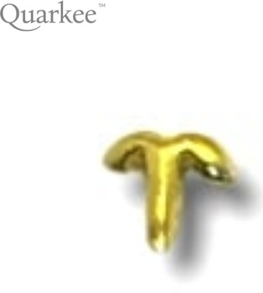 Quarkee Quarkee 22K Gold Zodiac Sign Aries / Baran znak zodiaku