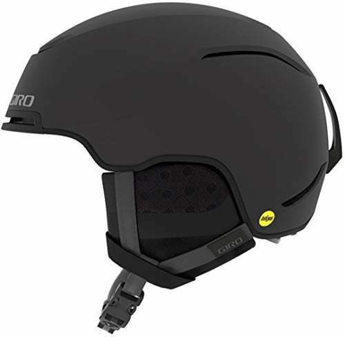 Giro TERRA MIPS 2019 damski kask snowboardowy kask narciarski narty snowboard kask 240141 (matowy czarny, S (52 - 55,5 cm)) 180180200300198040