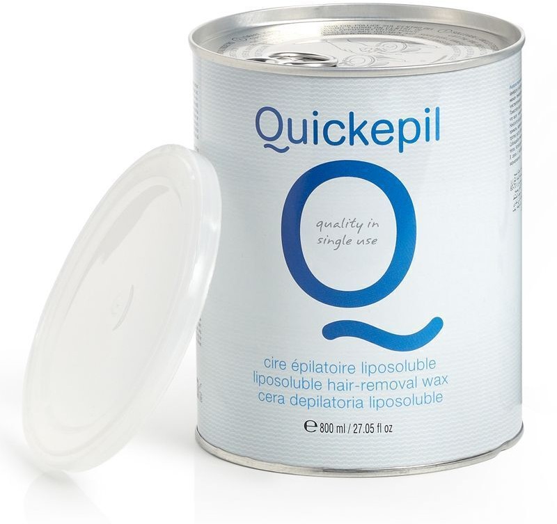 QUICKEPIL WOSK DO DEPILACJI PUSZKA RÓŻANY 800ML 115420