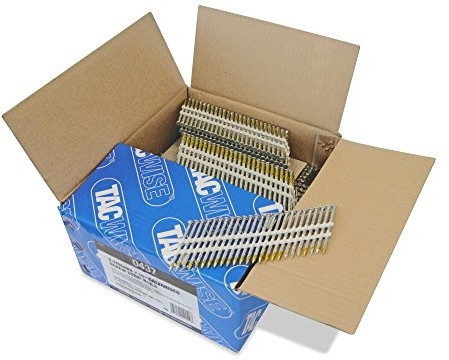 Tacwise tacwise 0437 paski gwoździe plastik wiązana ocynkowane 22 ° 3,3/65 mm (3.000 sztuk) 0437