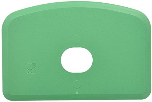Maya Professional Tools Narzędzia do Maya Professional 71910  5 łopatka do ciasta z otworem, elastyczny, metalowy i wykrywanie rentgenowskie, FBK/żywności w zakresie higieny, 146 MM X 98 MM X 1,65 MM, zielony 71910-5