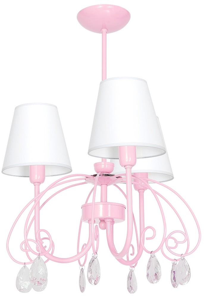 Decoland Żyrandol BALERINA 3xE14/60W/230V